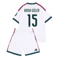 Real Madrid Arda Guler #15 Hemmaställ Barn 2026-27 Korta ärmar (+ Korta byxor)
